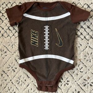 NIKE 6-9 Months Football Bodysuit